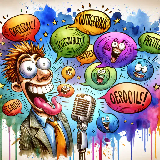 Illustration for Literary Device
