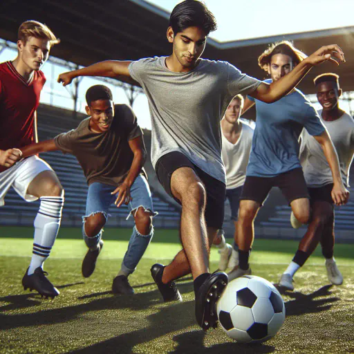 Illustration for Football Context