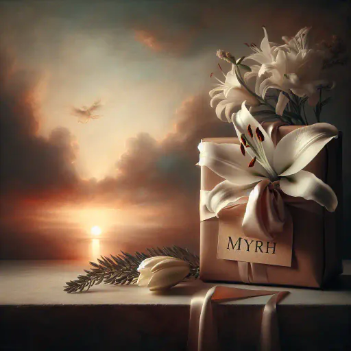 Illustration for Historical Gift