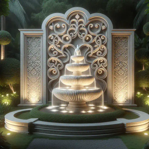 Illustration for Architectural Beauty