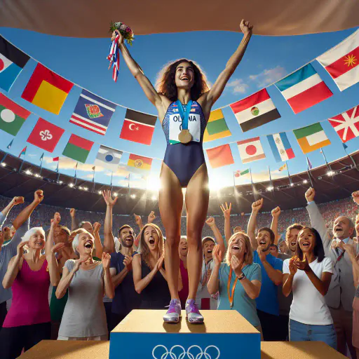 Illustration for Olympic Highlight