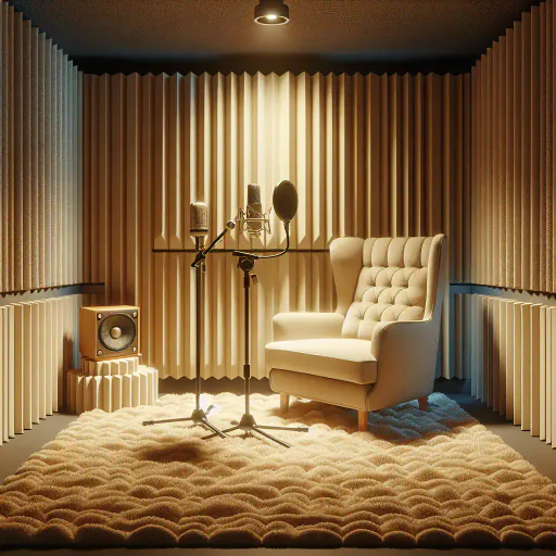 Illustration for Sound Absorption