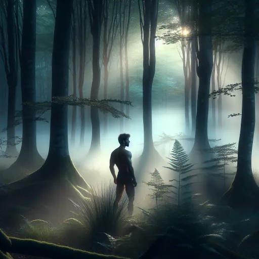 Illustration for Narrative Suspense