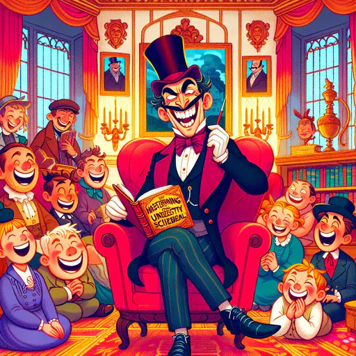 Illustration for Literary Character