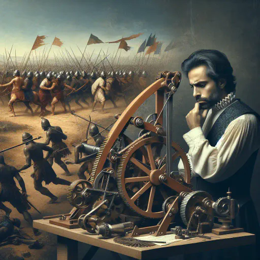 Illustration for Mechanical Operation