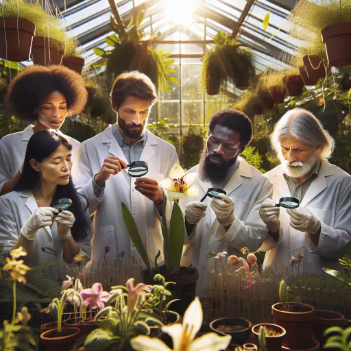 Illustration for Flower Reproduction