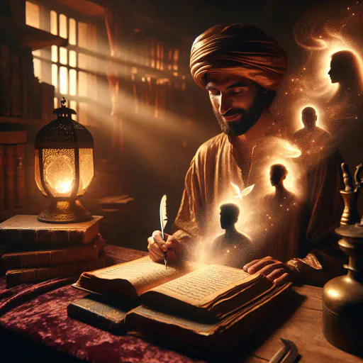 Illustration for Narrative Voice