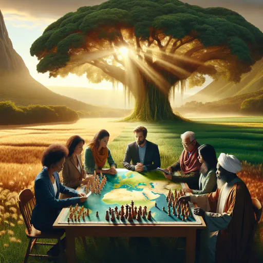Illustration for Directional Shift