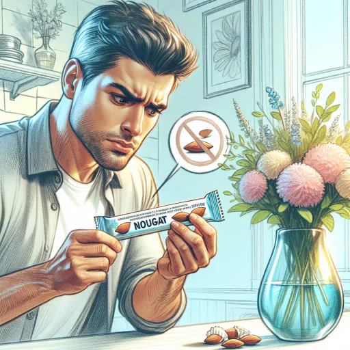 Illustration for Nut Allergies
