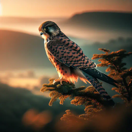 Illustration for Predatory Bird