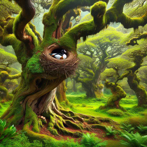 Illustration for Nesting Habitats