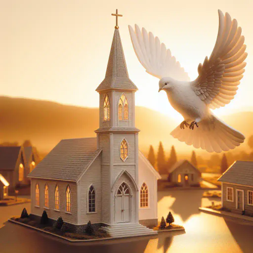 Illustration for Religious Symbol