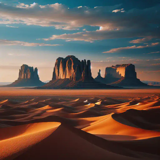Illustration for Western U.S. Feature