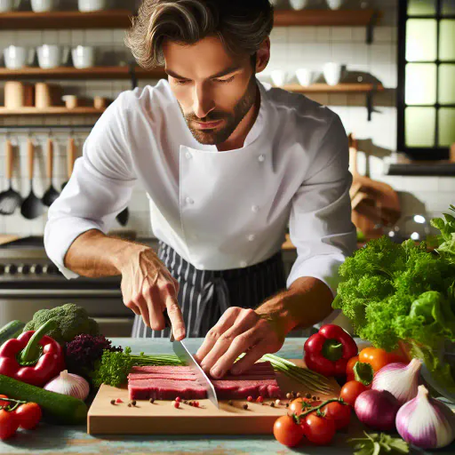 Illustration for Culinary Technique