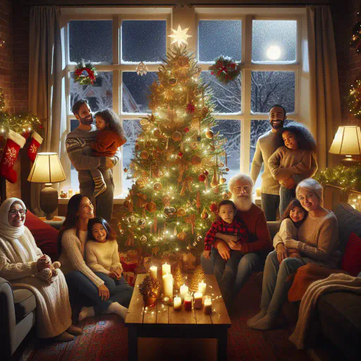 Illustration for Christmas Connection