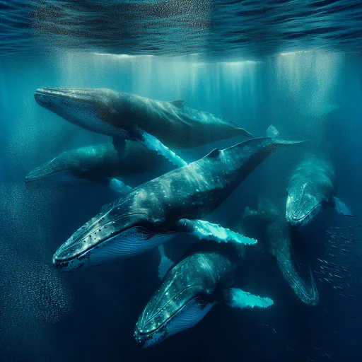 Illustration for Whale Food
