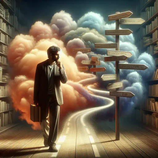 Illustration for Lack of Purpose