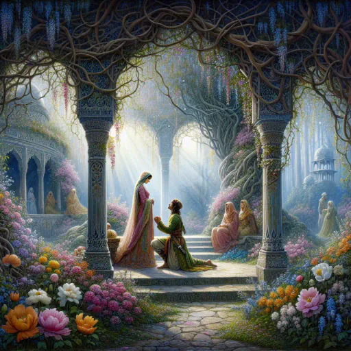 Illustration for Literary Usage