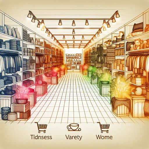 Illustration for Wide Product Range
