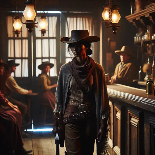 Illustration for Western Genre