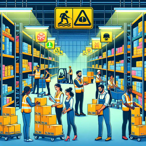 Illustration for Industrial caution