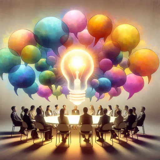 Illustration for Ideological Unity