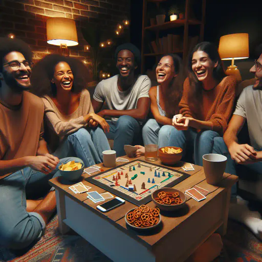 Illustration for Social Gatherings