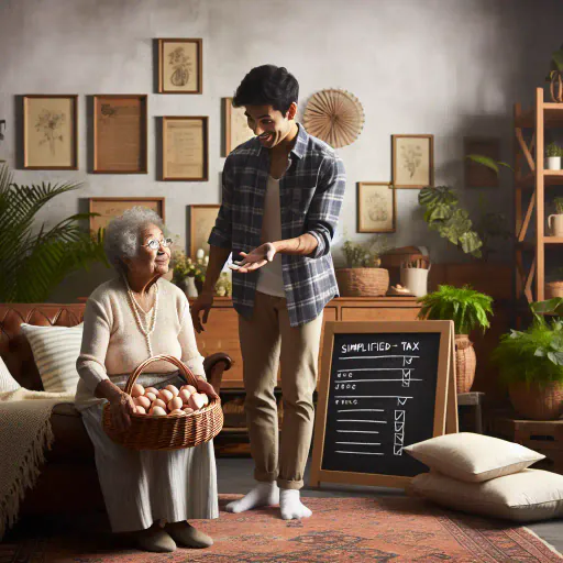 Illustration for Older Expertise
