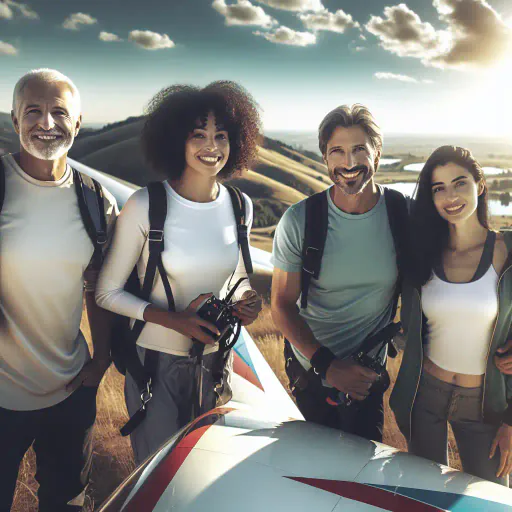 Illustration for Aviation Sport
