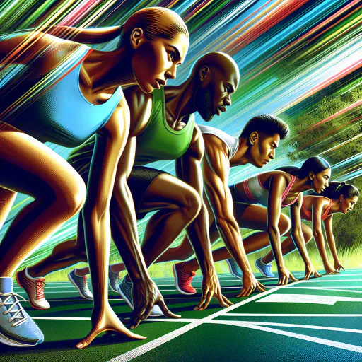 Illustration for Race Start Signal