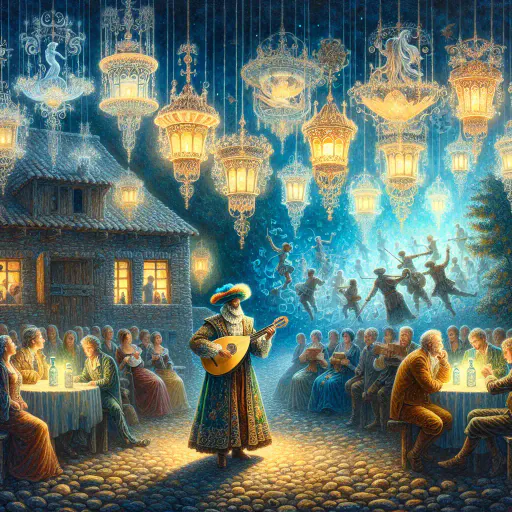 Illustration for Lyric Variations