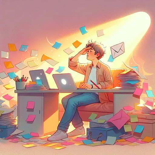 Illustration for Apologetic Tone