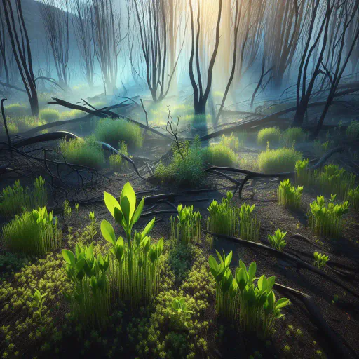 Illustration for Wildfire Resilient