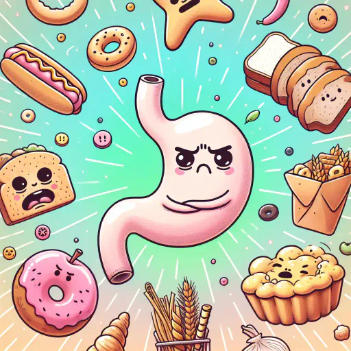 Illustration for Digestion Focus
