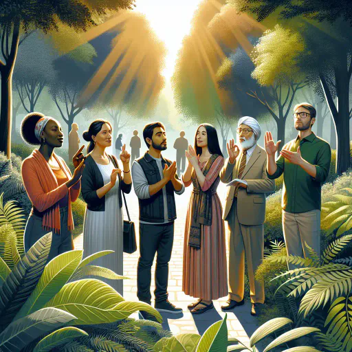 Illustration for Literal Silence