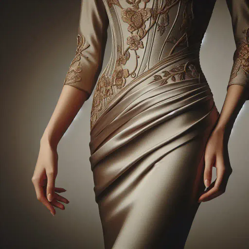 Illustration for Clothing Construction