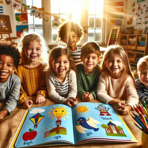 Illustration for Phonics Building Blocks