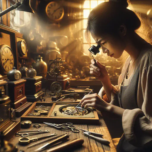 Illustration for Watch Mechanism