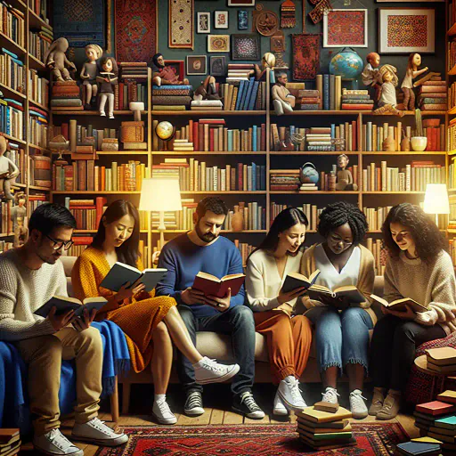 Illustration for Reflecting Diversity
