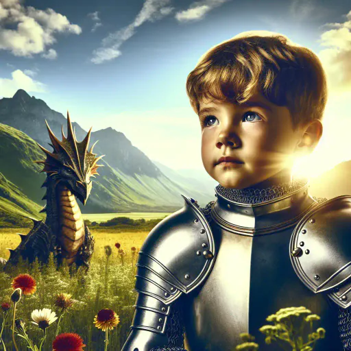 Illustration for Evokes Innocence