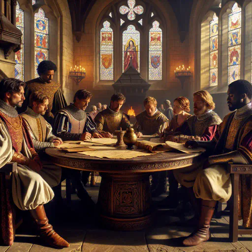Illustration for Historical Loyalty