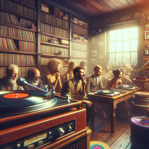 Illustration for Retro Revivals