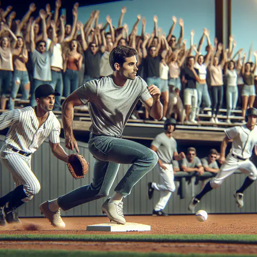 Illustration for Baseball Strategy