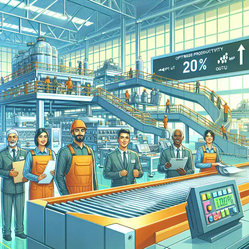 Illustration for Workplace Efficiency
