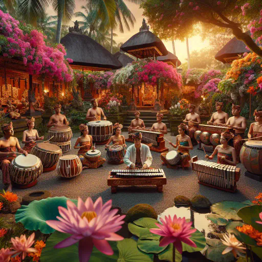Illustration for Cultural Music