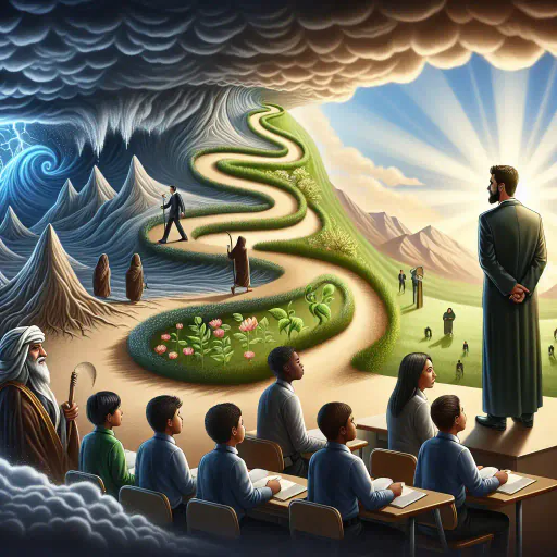 Illustration for Metaphorical Path
