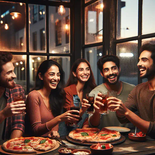 Illustration for Eating Out