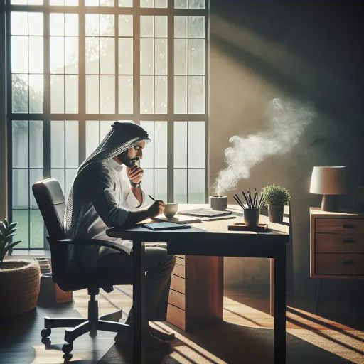 Illustration for Productivity Peak