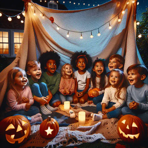 Illustration for Halloween Associations