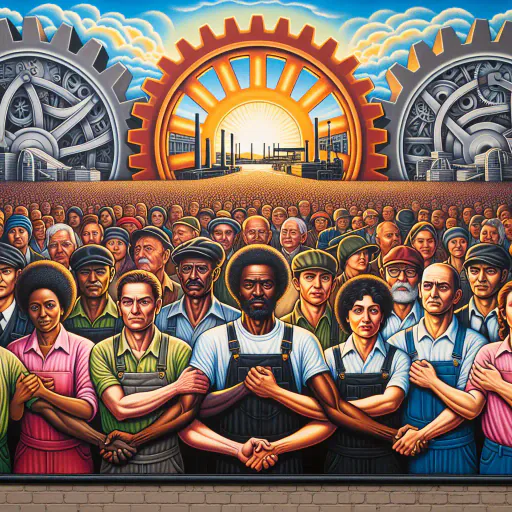 Illustration for Labor Movements